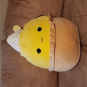 Squishmallows Original 16-Inch Edwin Banana Cream Pie Large Plush